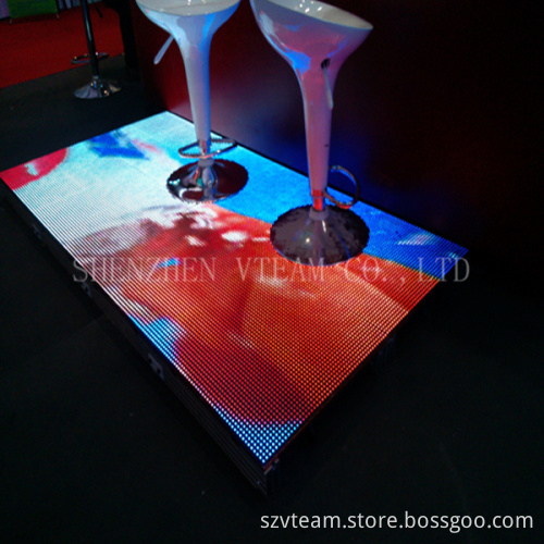 Indoor LED Dance Floor for Stage Shows and Disco (Imagic-P10)